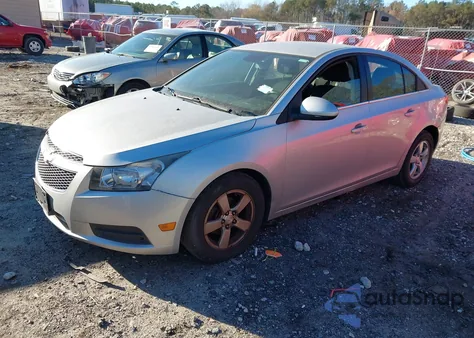 2014 Chevrolet Cruze 1Lt Auto from USA, damaged, VIN 1G1PC5SB1E7211975